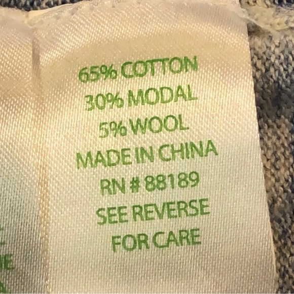 Lilly Pulitzer • Lyon Lapis Cold-Shoulder Sweater - XL - Picture 10 of 12